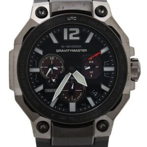 CASIO G-SHOCK MASTER OF G - AIR GRAVITYMASTER GWR-B3000B-8AJF Black Resin/Sta...